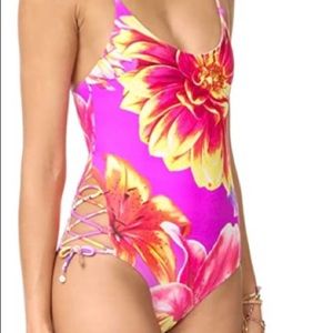 NWT 6 Shore Road by Pooja One Piece Swim Suit